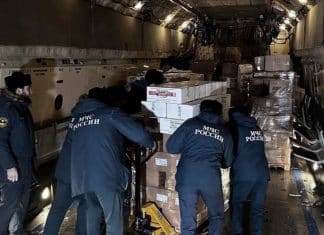 Rusia envía ayuda humanitaria urgente a familias de Gaza