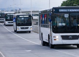 Nicaragua adquiere nueva flota de 250 buses chinos para el Transporte Público