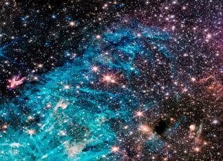 La NASA presenta inédita fotografía del centro de la Vía Láctea