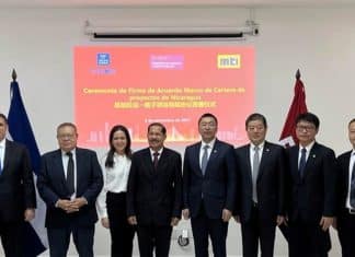 Estas son las construcciones viales que se unen a los proyectos de Nicaragua y China