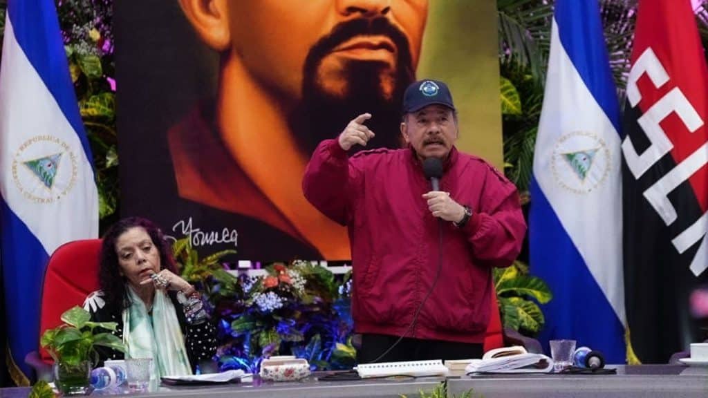 President of Nicaragua warns about conflicts generated by the United States in Latin America.