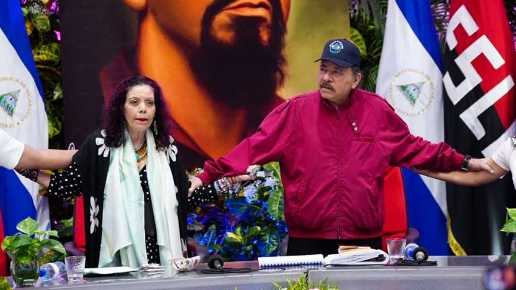 Protests reject Israeli crimes in the Middle East, says president of Nicaragua.