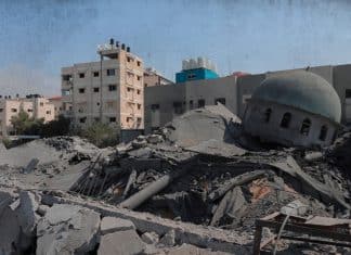 Decenas de mezquitas en Gaza destruidas por ataques israelíes
