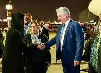 Díaz-Canel visita naciones de Medio Oriente