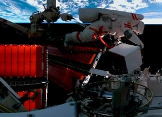 China revela las primeras imágenes de la estación orbital Tiangong