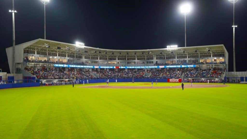 Estadio Roberto Clemente, en la ciudad de Masaya, Nicaragua, que se encuentra a una distancia aproximada de 25km de la capital Managua. Foto:JP+