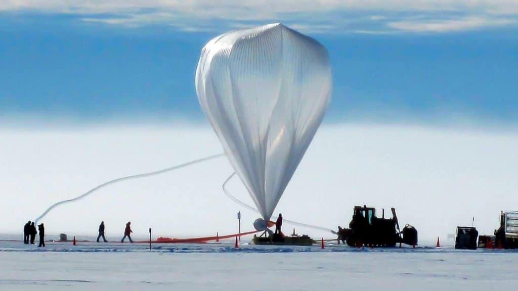 Los globos aerostáticos de la NASA proporcionarán vistas únicas del espacio.