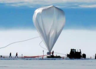 Así incursionan los globos antárticos de la NASA
