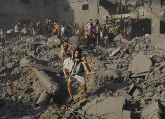 La guerra contra el Pueblo de Gaza Palestina ha hecho viejos los libros de Historia