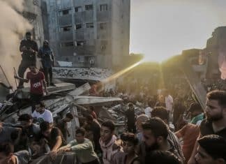 Irán advierte que EEUU recibirá un duro golpe si no hay un alto el fuego en Gaza