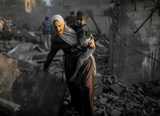 El infierno en la Tierra se encuentra en Gaza, asegura ONU