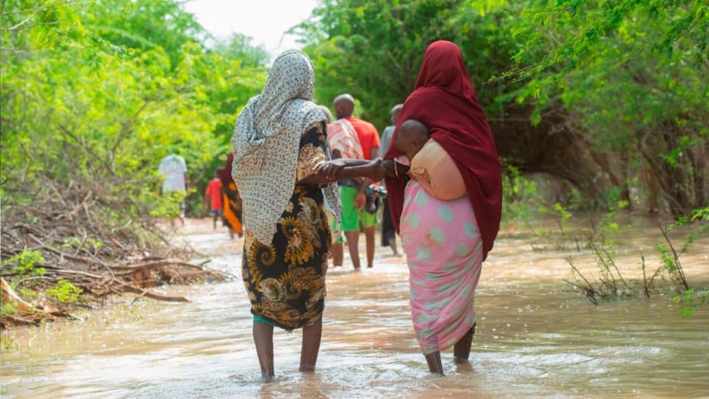 Las inundaciones han dejado 70 muertos en Kenia y 96 en Somalia