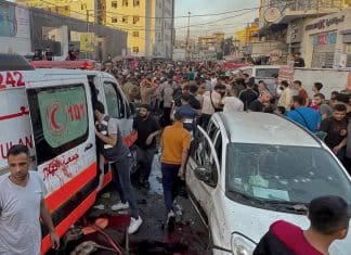 Israel arrecia su ofensiva contra Gaza bombardeando escuelas, albergues y hospitales