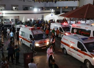 Israelíes arrestan a médicos de Gaza, durante evacuación de pacientes