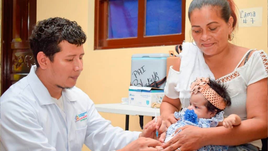 Nicaragua reafirma su compromiso con la salud pública con la segunda jornada de vacunación nacional.