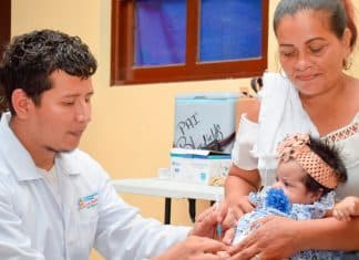 Así desarrolla Nicaragua la segunda jornada de vacunación nacional en 2023