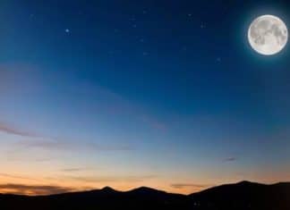 La luna de castor 2023 deja fotografías impresionantes