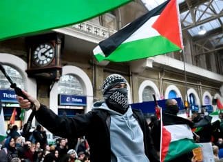 Marchas de apoyo a Palestina en distintas ciudades del mundo