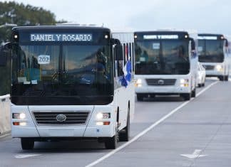Nicaragua acquires a new fleet of 250 Chinese buses for Public Transportation