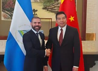 Nicaragua agrees with China on new development cooperation projects