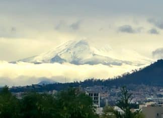 Impresionantes fotos de las primeras nevadas de 2023 en México