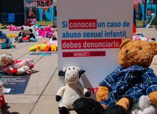 Protestas en Colombia por altas cifras de abuso sexual infantil