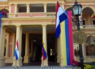 Venezuela y Paraguay restablecen sus relaciones diplomáticas