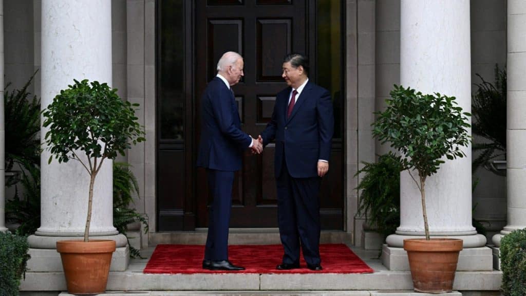 Xi Jinping and Joe Biden hold talks within the framework of the APEC summit