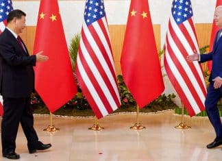 Xi Jinping y Joe Biden se reúnen en Estados Unidos
