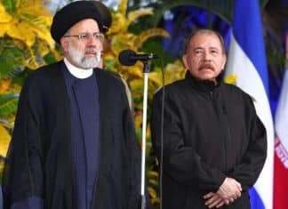 Nicaragua e Irán acuerdan impulsar solidaridad internacional en apoyo a Palestina