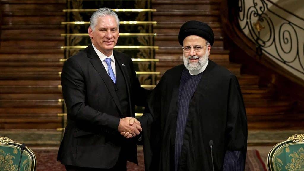 Irán y Cuba reafirman su alianza frente a las sanciones estadounidense