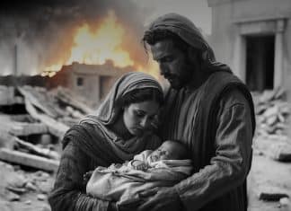 Navidad entre escombros en Palestina