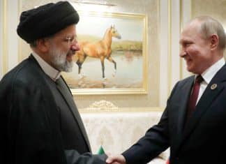 Raisi denounces “genocide” in Gaza during meeting with Putin in Russia