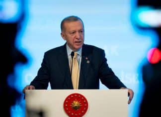 Presidente de Turquía acusa a EE.UU. de ser un obstáculo para la paz