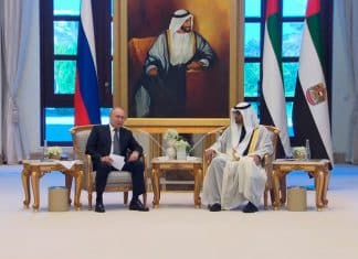 Histórica visita de Putin a Emiratos Árabes Unidos y Arabia Saudita