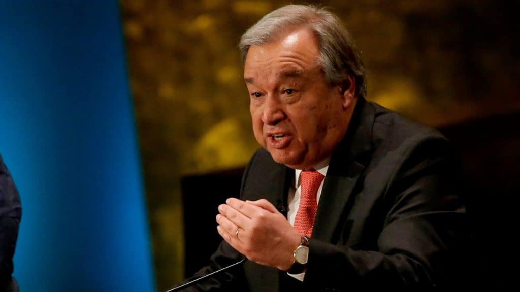 Secretario de la ONU pide al Consejo de Seguridad que tome medidas para evitar una catástrofe humanitaria.
