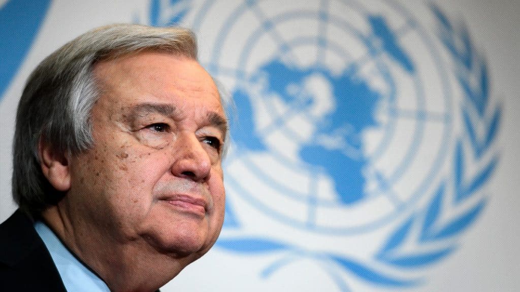 UN Secretary calls on the Security Council to take measures to avoid a humanitarian catastrophe.