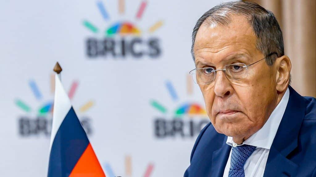 El ministro de Asuntos Exteriores de Rusia, Serguéi Lavrov, dijo que el BRICS será aún más fuerte
