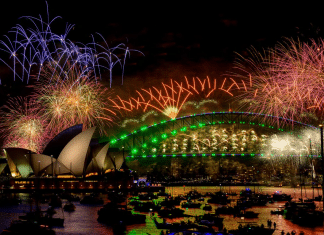 En estas naciones del mundo ya celebran el Año Nuevo 2024