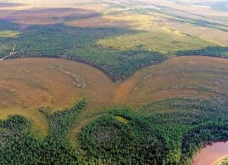 Los asentamientos fortificados más antiguos del mundo se encuentran en Siberia