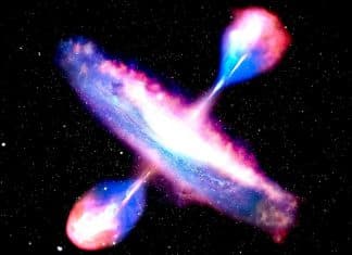 Astrónomos descubren la reserva de agua más grande del universo