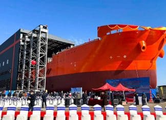 Barco de perforación oceánica chino atravesaría hasta el manto de la Tierra