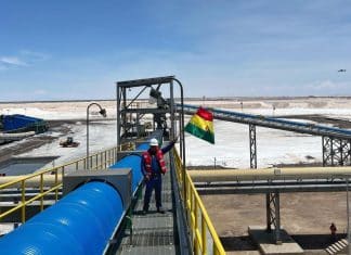 Bolivia oficialmente industrializa la producción del litio
