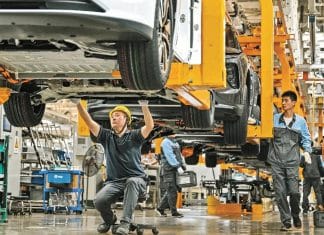 China lidera la producción de automóviles en el mundo