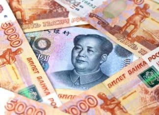 China y Rusia realizan 92 % de sus transacciones comerciales con monedas locales