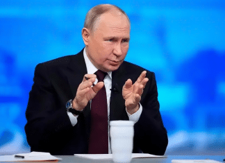 ¿Qué abordó Putin en su conferencia de prensa anual?