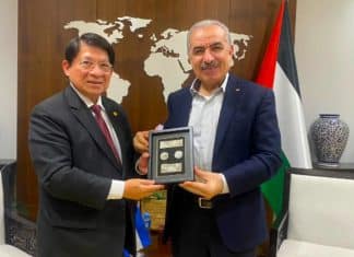 Delegación de Nicaragua visita Palestina en solidaridad ante la agresión israelí