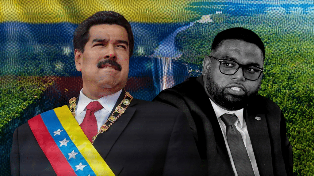 La disputa entre Venezuela y Guyana por el Esequibo