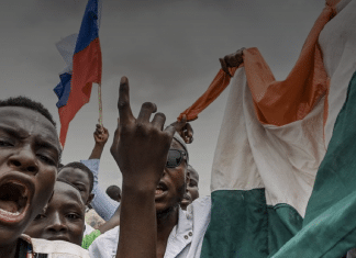 La lucha de África contra el colonialismo francés