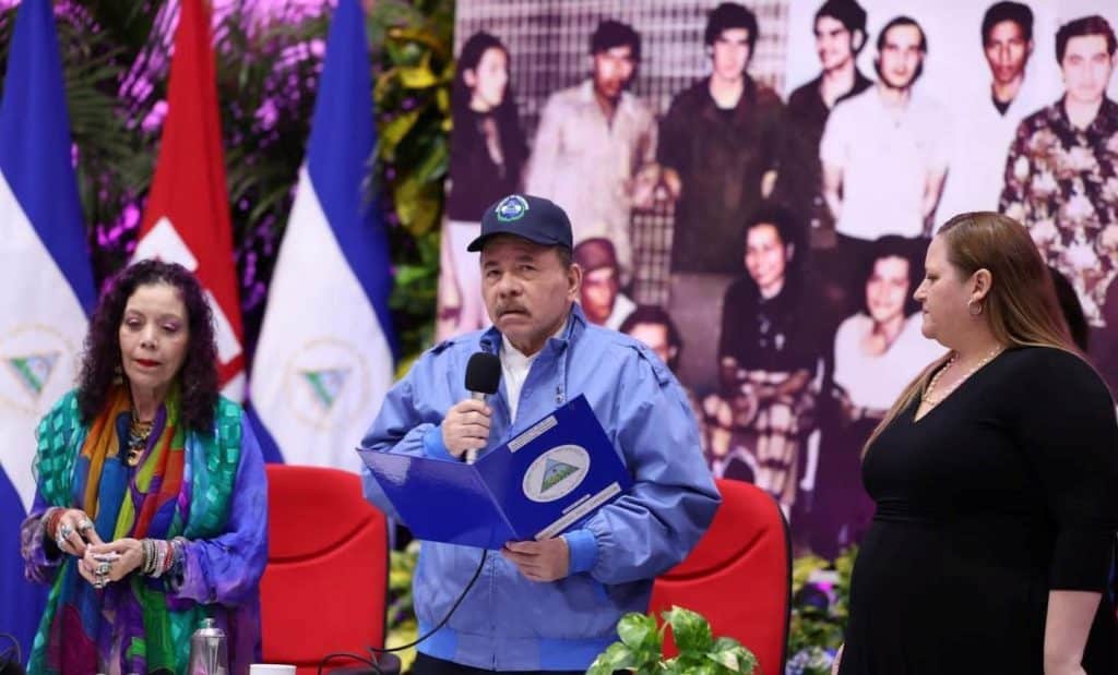 Ortega aseguró que Nicaragua tenía dos fuerzas sólidas al triunfo de la revolución, el Ejército y el Ministerio del Interior.